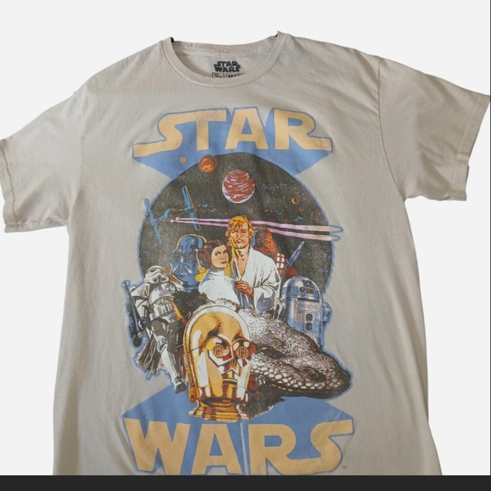 MAD Engine Star Wars Graphic Tee - Cream